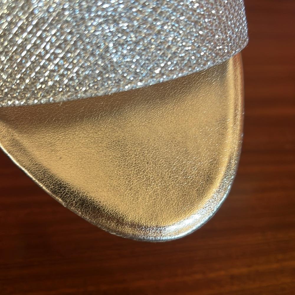 Like new Dream Paris gold sparkling Strappy sandals - Picture 10 of 16